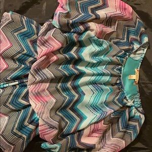 Adorable Tribal Cool Colored Top